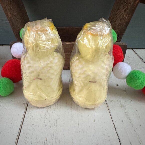 Vintage Christmas Angel Candle Pair Xmas Candles Christmas Decor - Picture 4 of 6